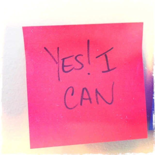 yes I can