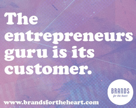 Customer is the entrepreneur's guru