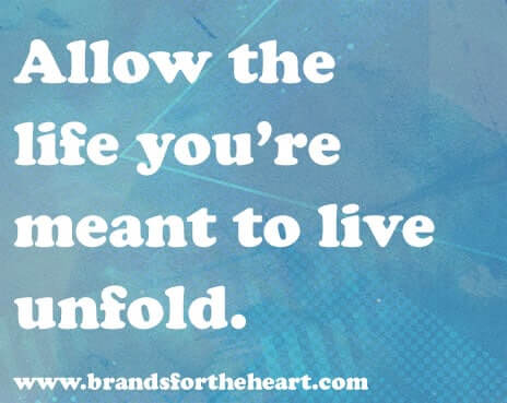 Allow the life... (pin)