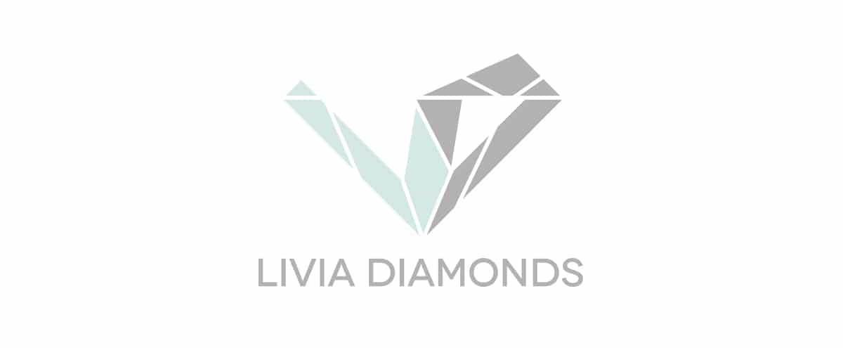 livia logo design brand identity design