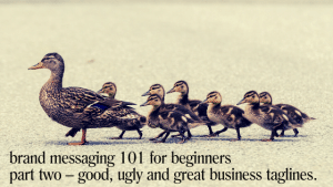 brand messaging business tagline tips